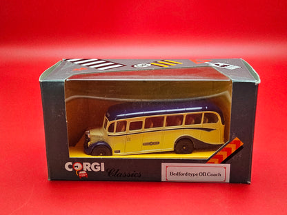 Corgi bedford bus sealed in original packaging