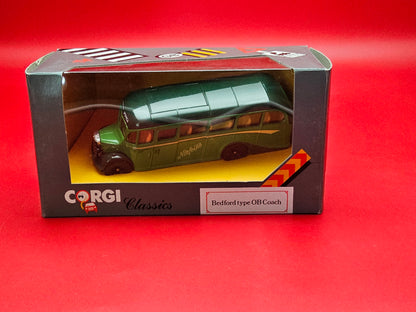 Corgi bedford bus sealed in original packaging