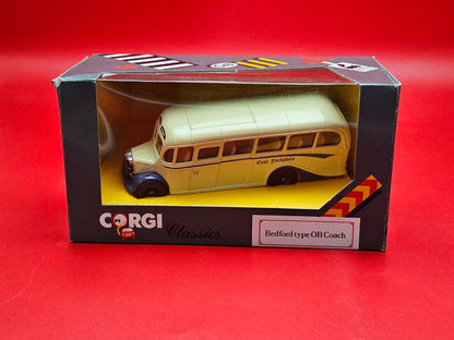 Corgi bedford bus sealed in original packaging