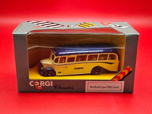 Corgi bedford bus sealed in original packaging