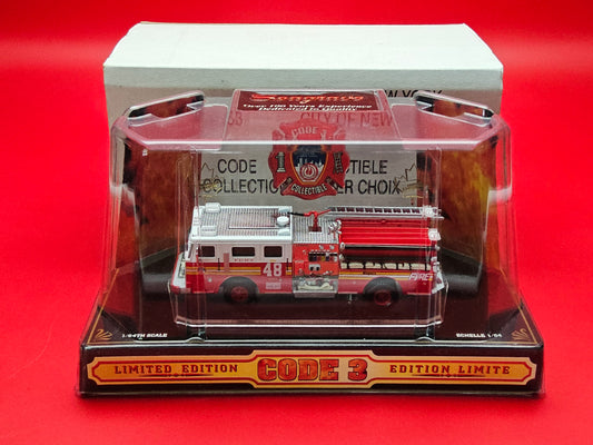 Code 3 city of New York fire engine