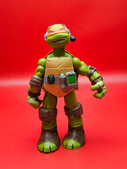 Teenage mutant ninja turtles interactive figure Michaelangelo