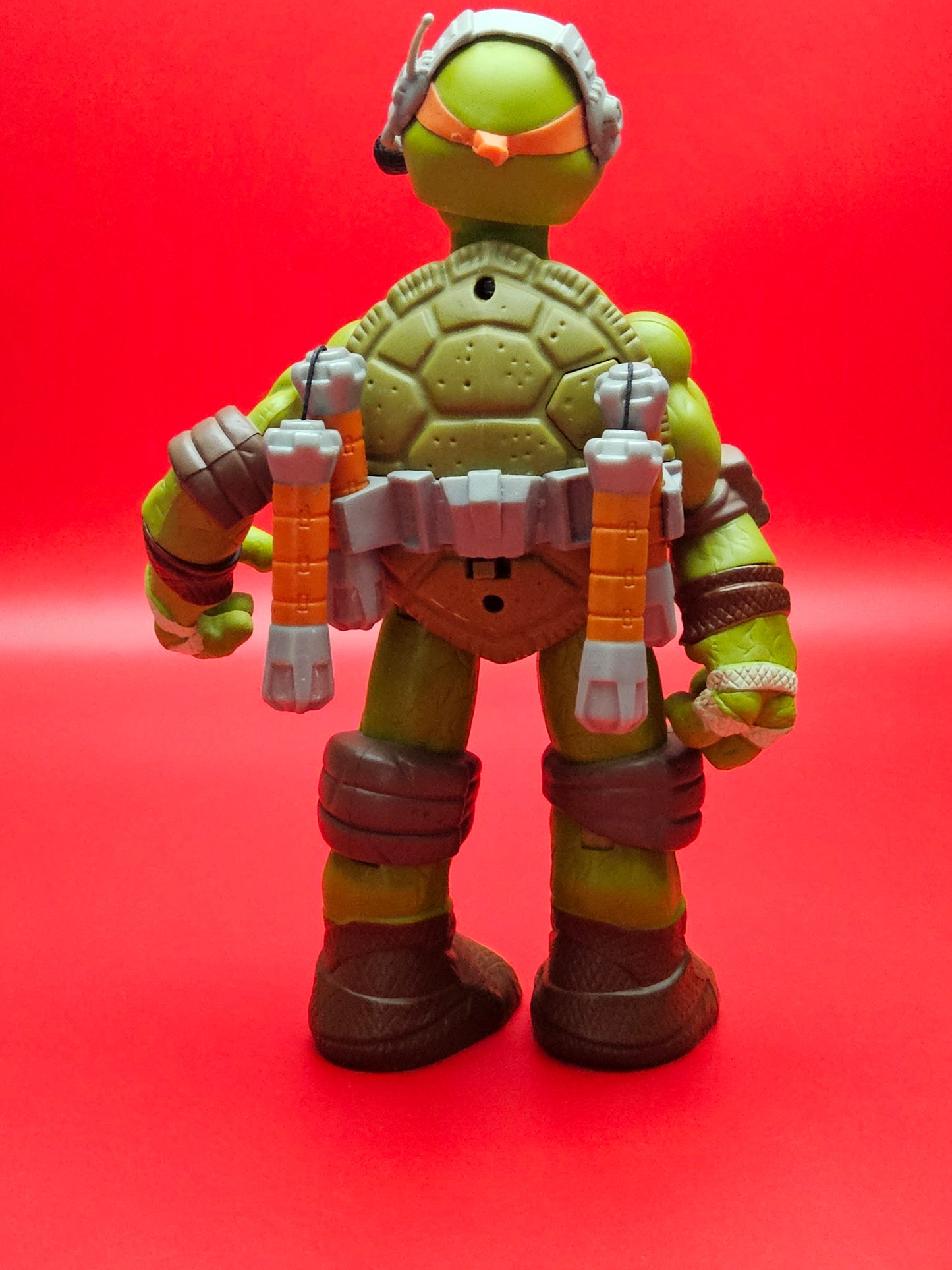 Teenage mutant ninja turtles interactive figure Michaelangelo