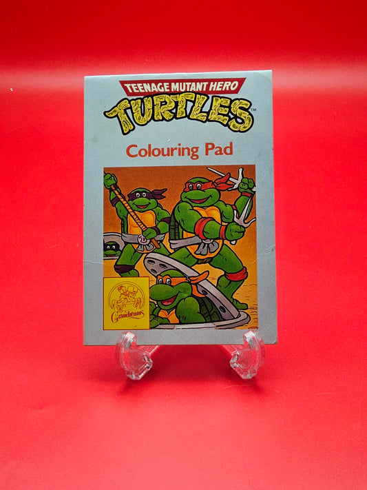 Teenage mutant ninja turtles colourinf book