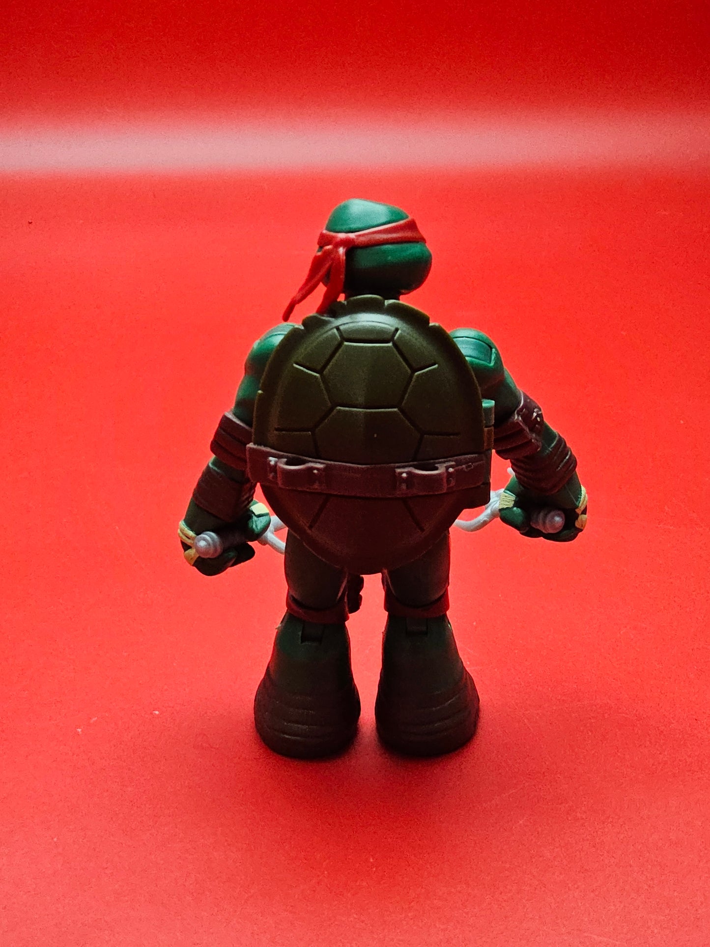 Raphael figure from teenage mutant ninja turtles