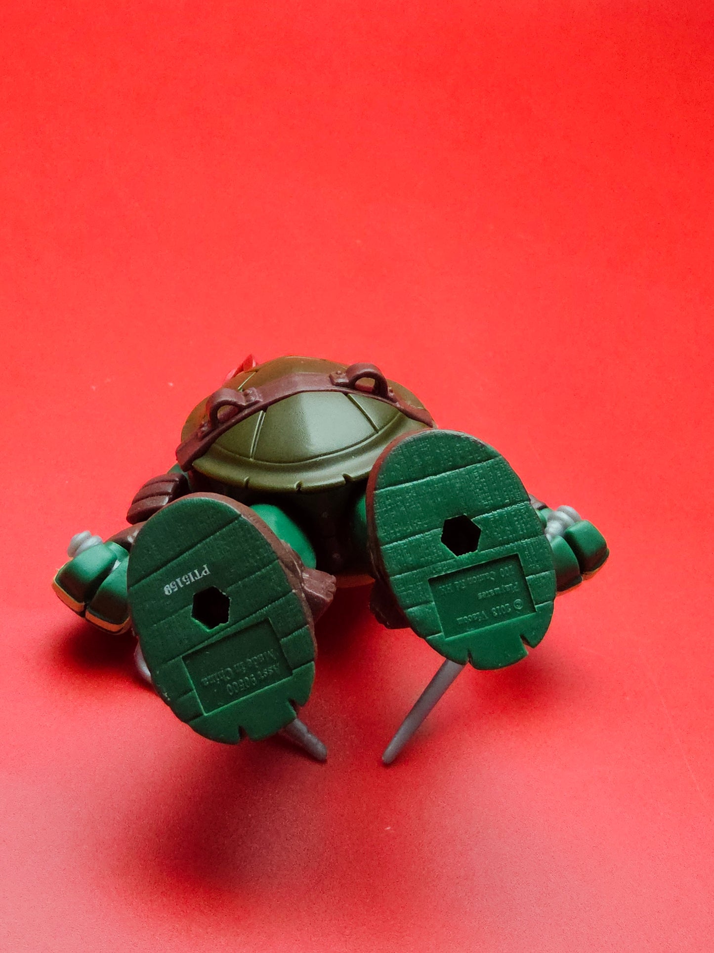 Raphael figure from teenage mutant ninja turtles