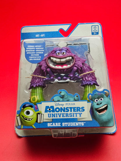 Monsters university disney Art figure sealed in original packaging