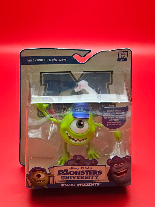 Disney Pixar monsters university Mike figure sealed in original packaging