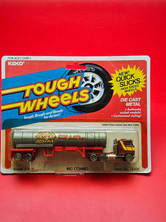 Vintage tough wheels die cast model sealed