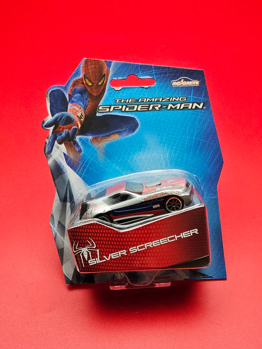 Spiderman die cast cars sealed in original packaging