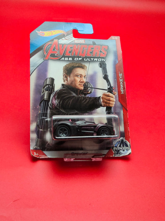 Avengers Hawkeye hotwheels sealed in original packaging