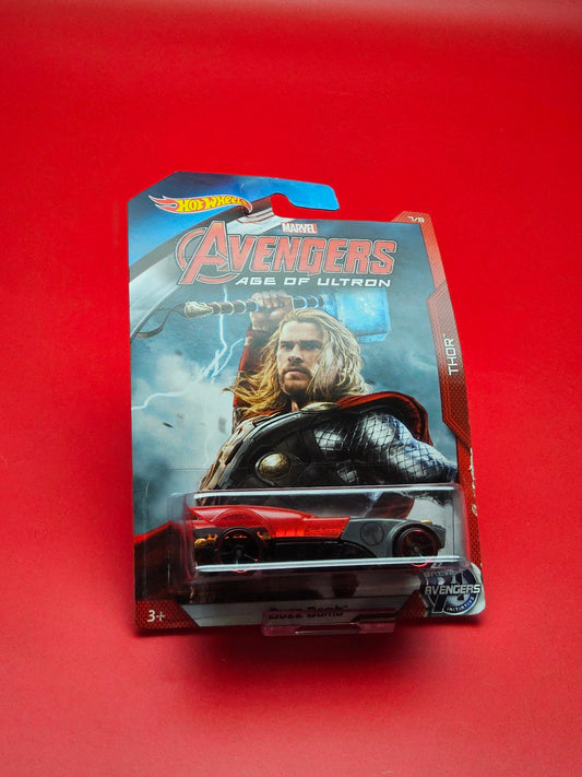 Hot wheels avengers Thors sealed in original packaging