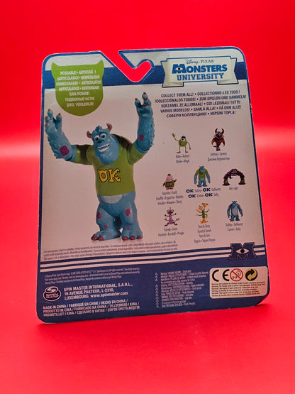 Disney Pixar's monsters inc. sully figure sealed in original packaging