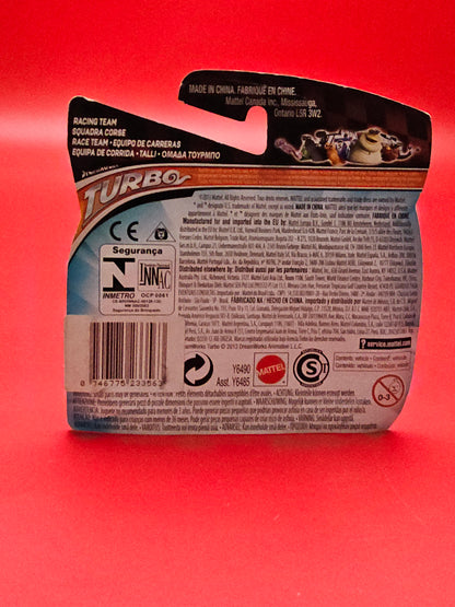 Turbo action figure sealed in original packaging
