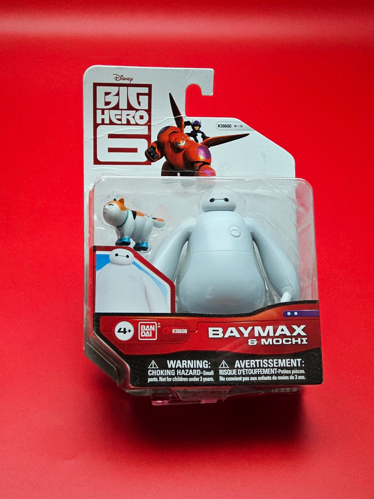 Disney big hero 6 beta max and mochi figure sealed