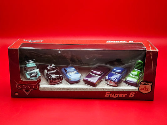 Disney Pixar super 6 set