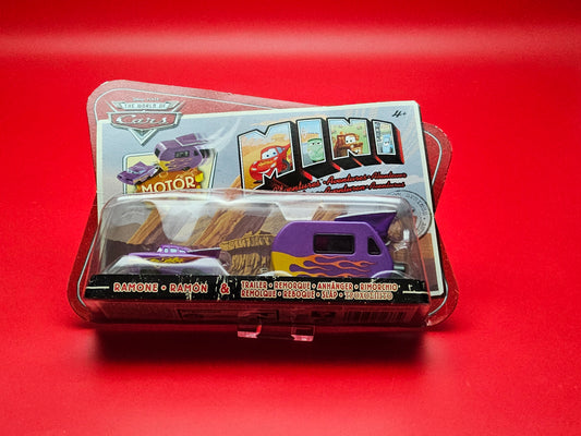 Disney cars ramone mini adventures sealed