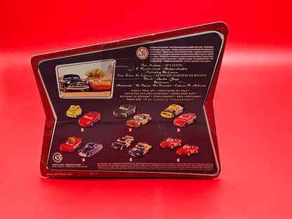 Disney cars movie moments lightning McQueen and doc Hudson sealed