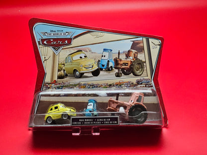 Disney Pixar's cars movie moments sealed