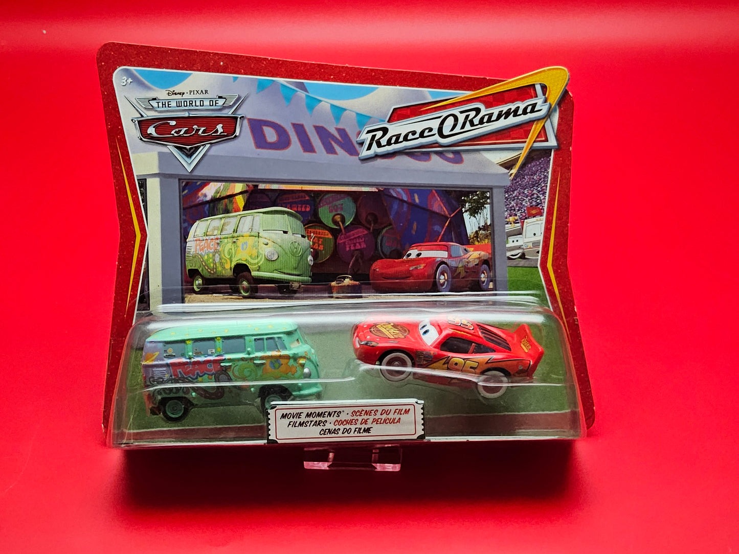 Disney pixars cars movie moments sealed