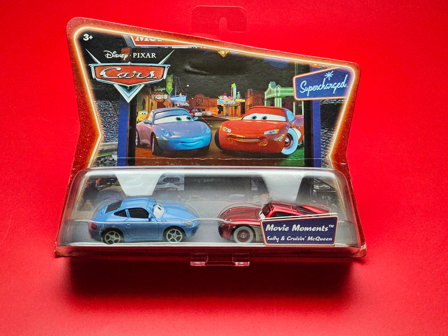 Disney Pixar's cars movie moments pack sealed