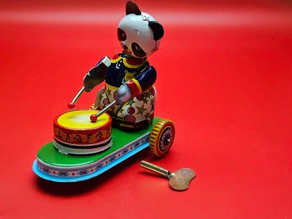 Boluma MS565 tin plate drumming panda