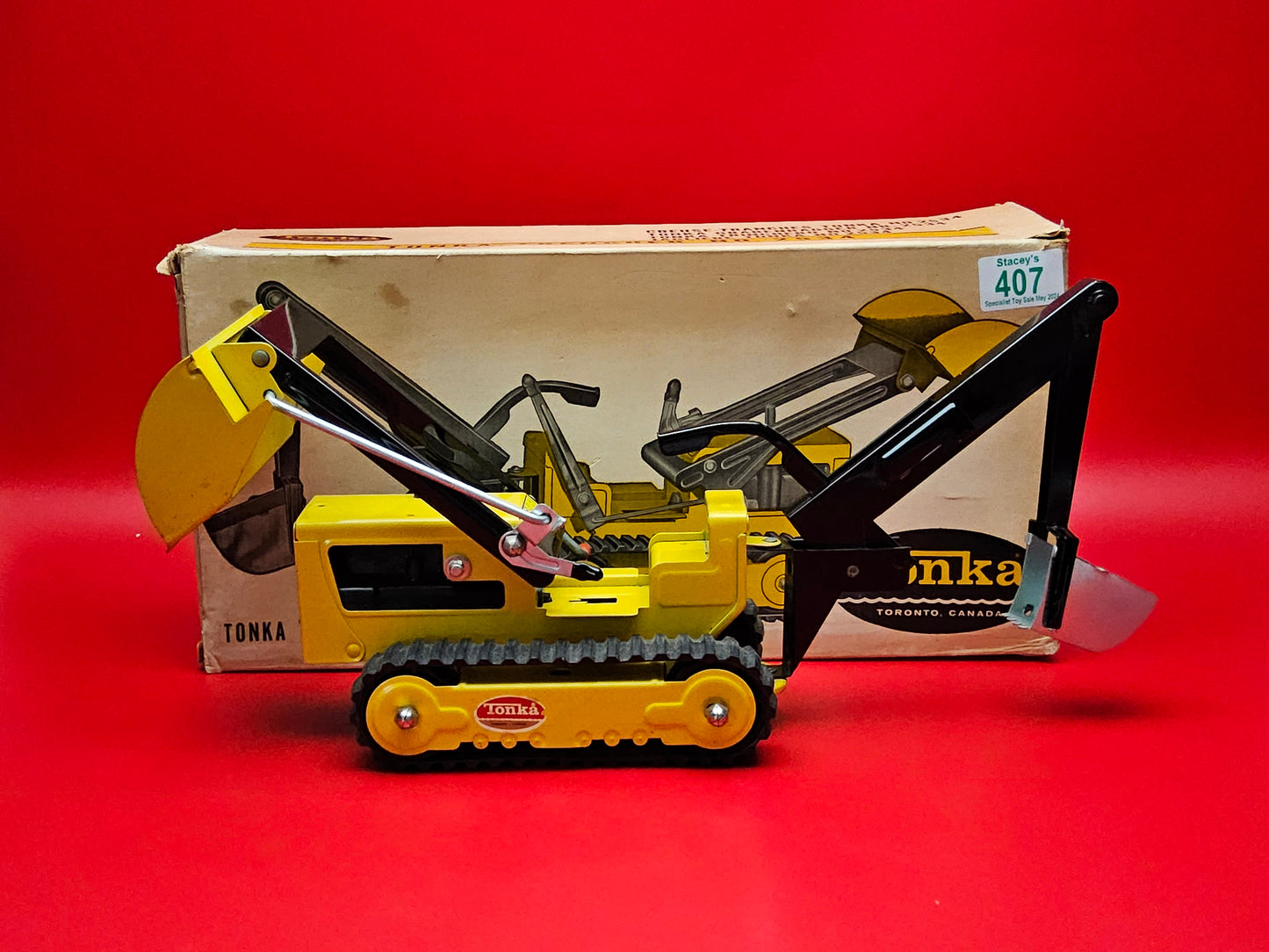 Tonka trencher #2534 with original box