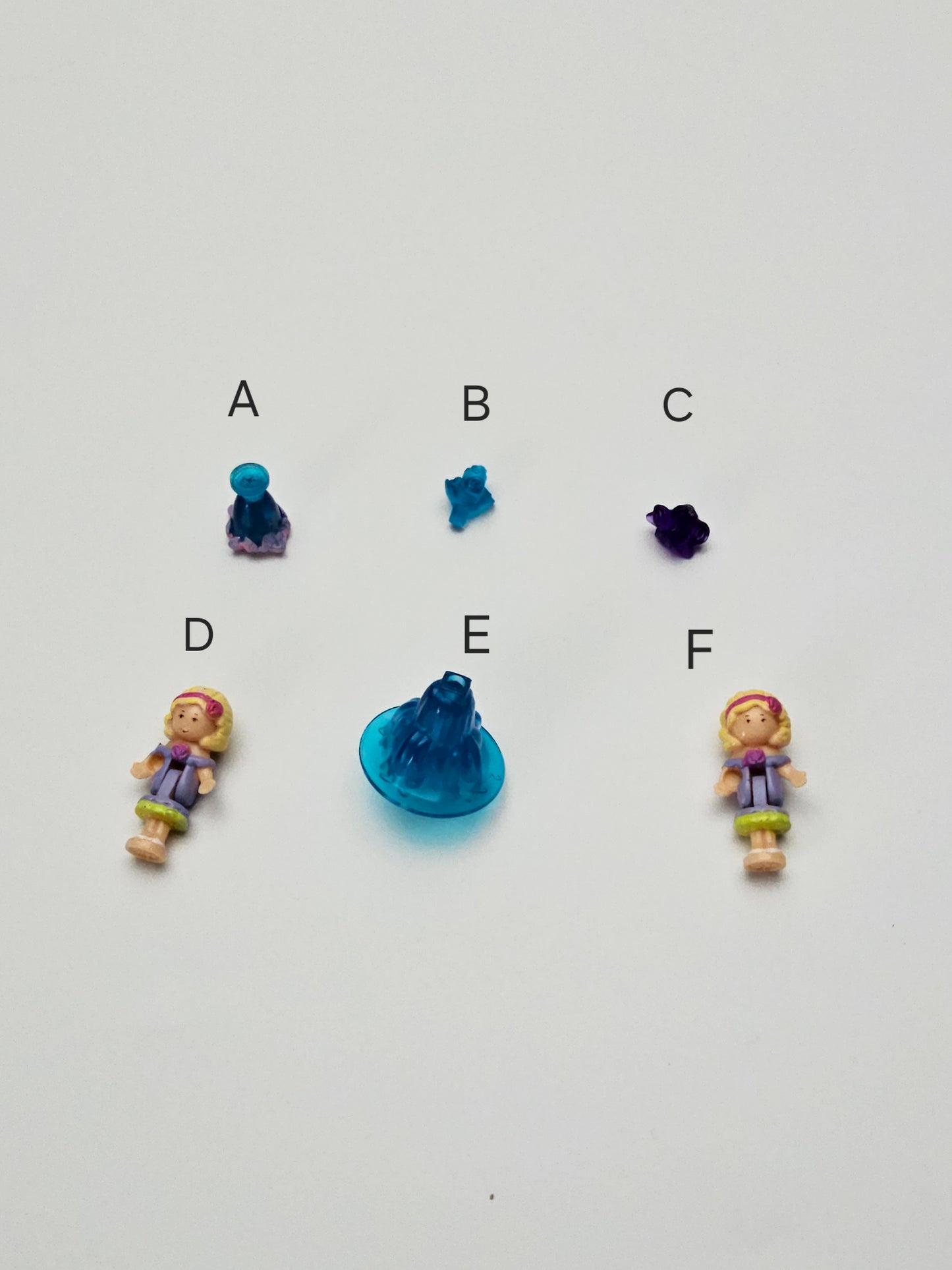 Polly pocket rose perfume spares