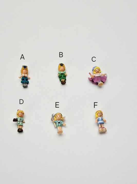 Polly pocket spare dolls