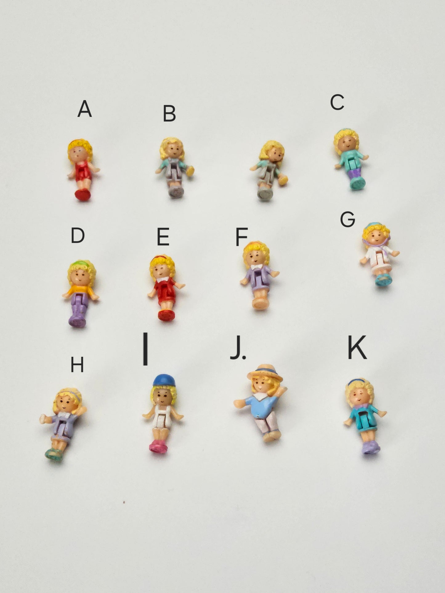 Pick a Polly spare dolls