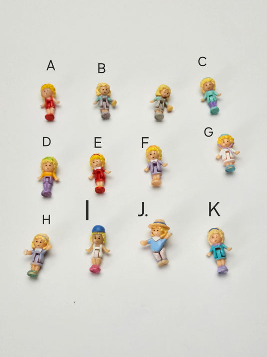 Pick a Polly spare dolls