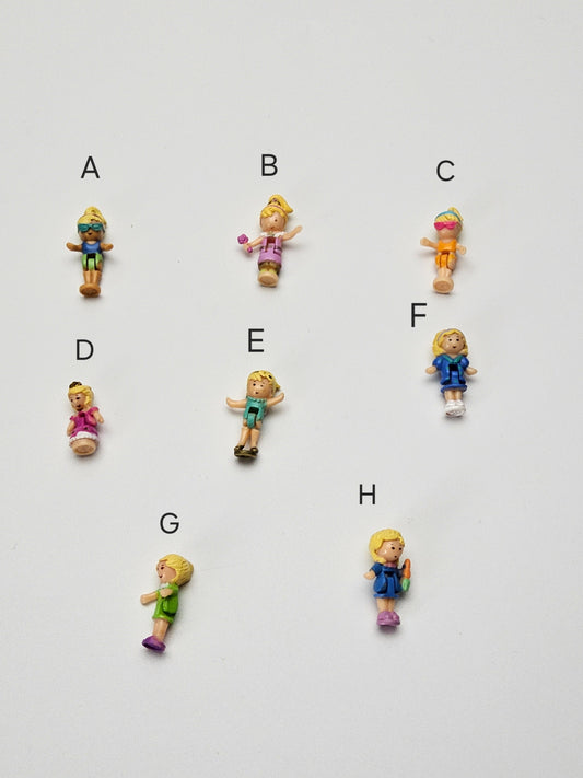 Polly pocket spares pick a polly