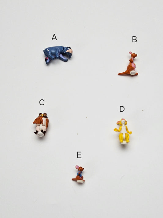 Polly pocket winnine the pooh spares