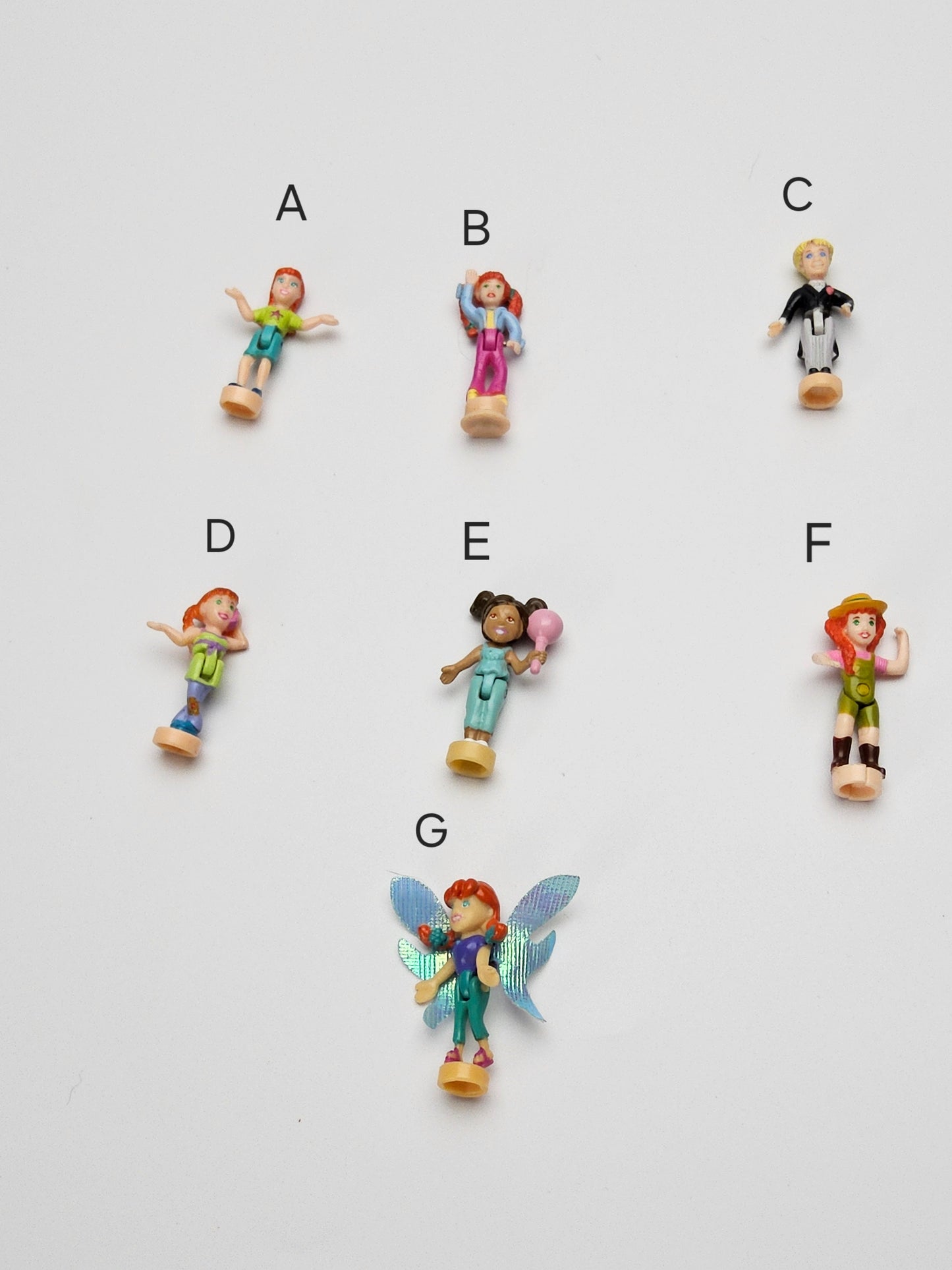 Polly pocket spares- pick a polly