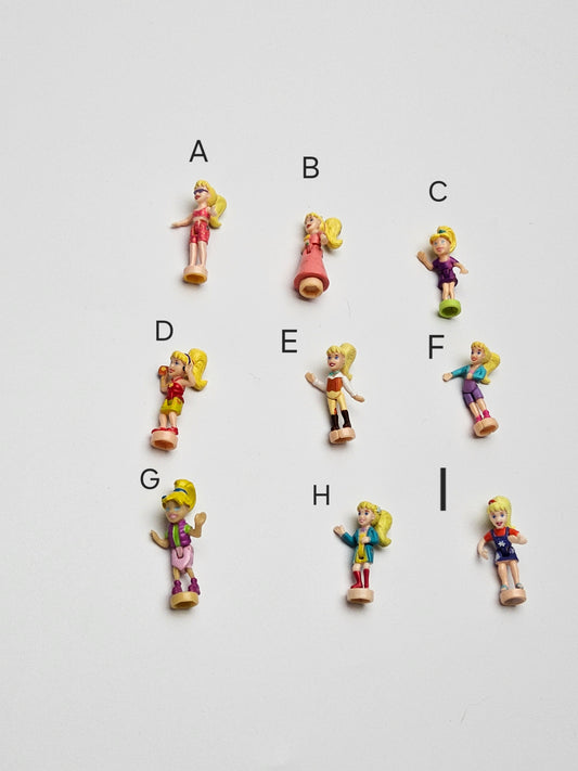 Polly pocket spare dolls