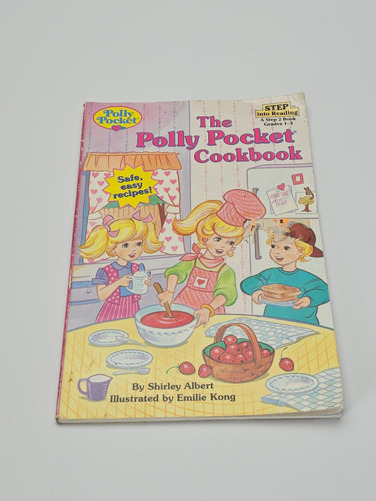 RARE Polly pocket cook book