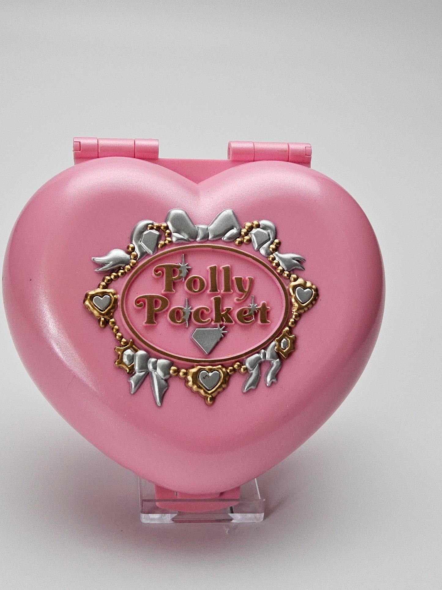 ULTRA RARE Polly pocket travel alarm clock