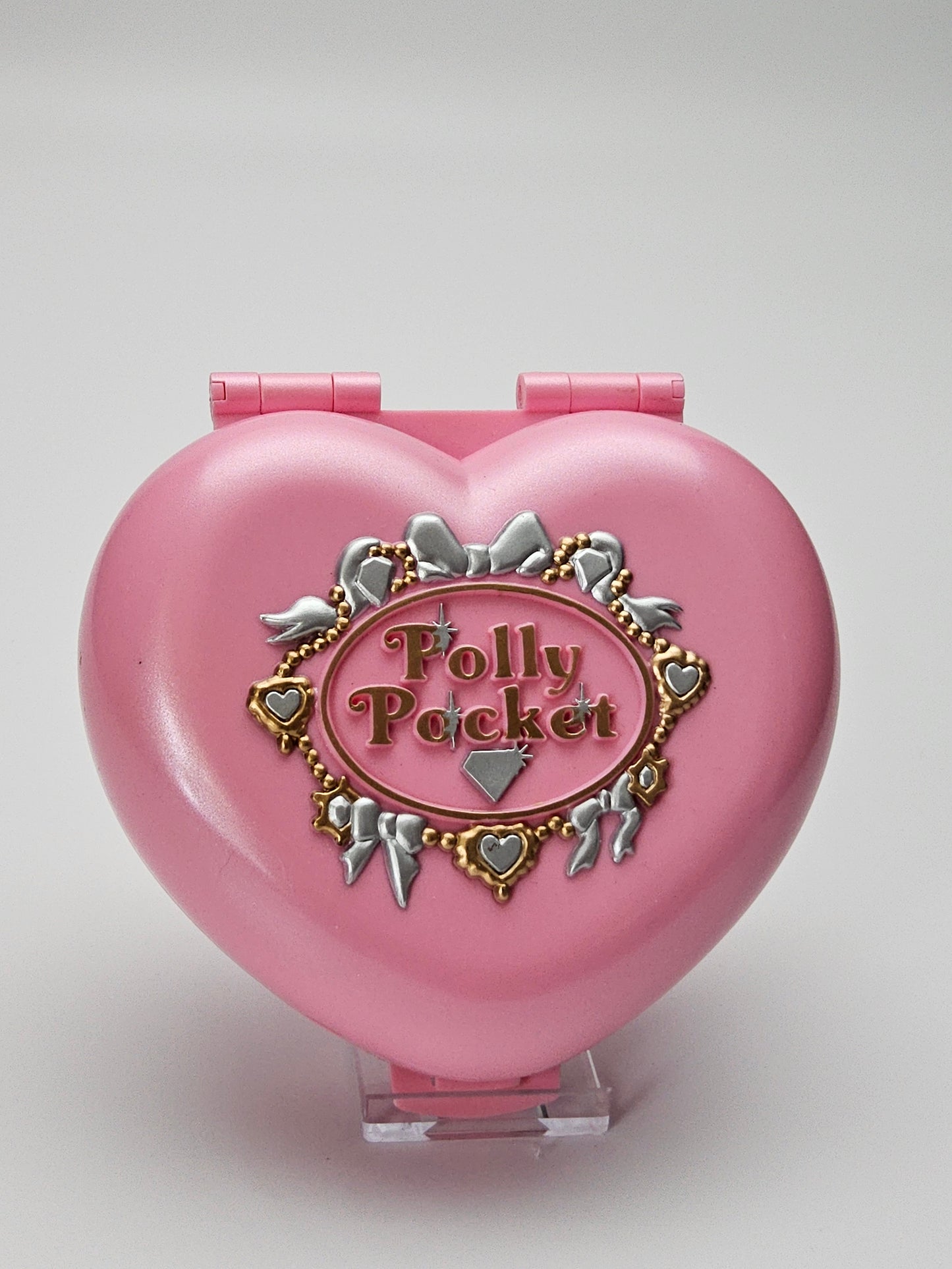 ULTRA RARE Polly pocket travel alarm clock