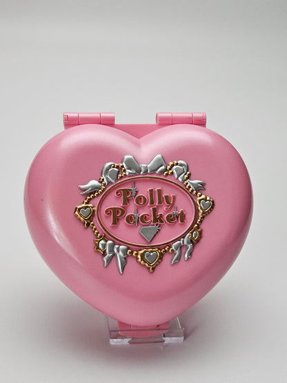 ULTRA RARE Polly pocket travel alarm clock