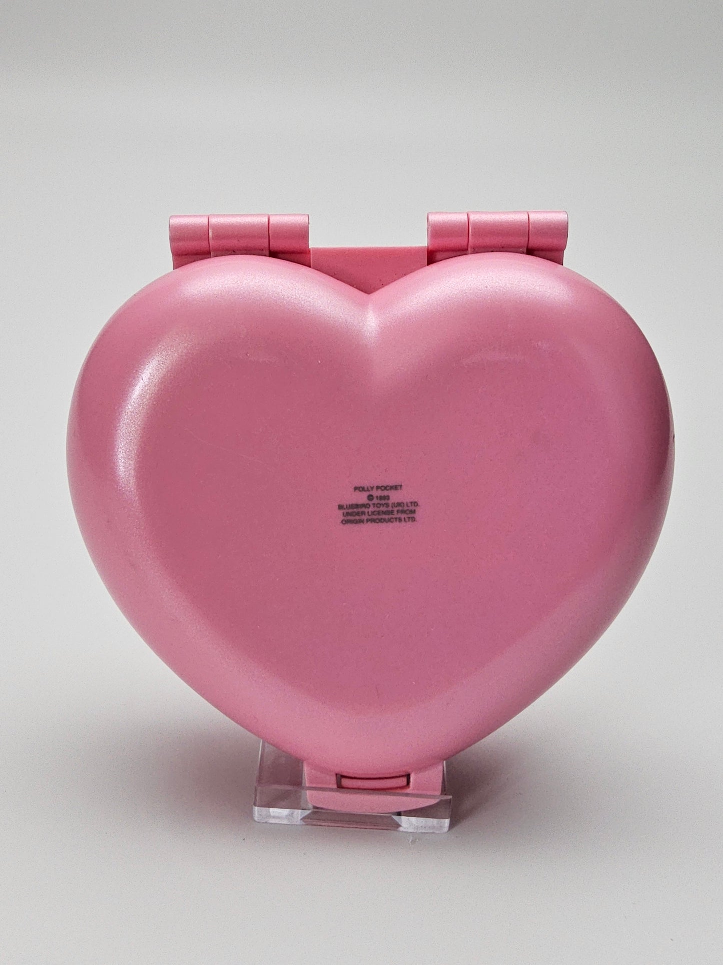 ULTRA RARE Polly pocket travel alarm clock