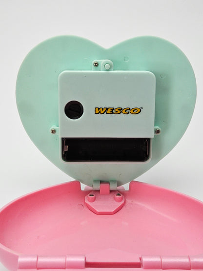 ULTRA RARE Polly pocket travel alarm clock
