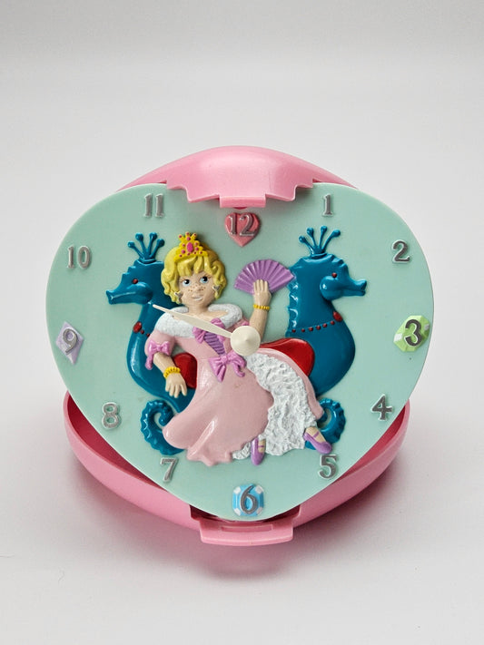 ULTRA RARE Polly pocket travel alarm clock