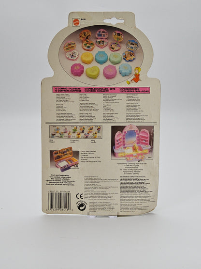 Polly pocket earring case sealed in original packaging