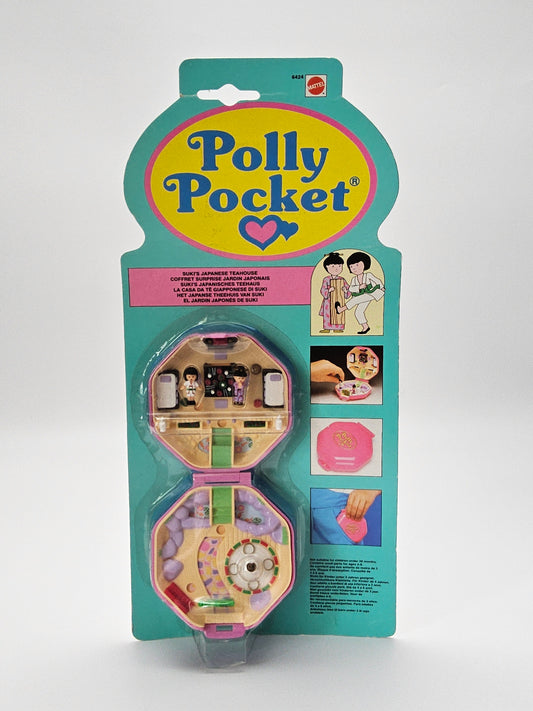 Polly pocket sukis japanese tea house sealed in original packaging