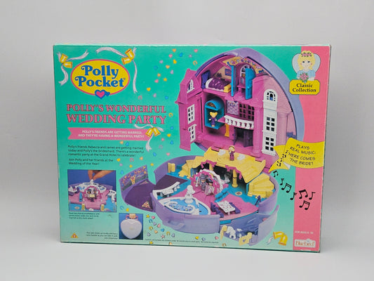 Polly pocket wonderful wedding sealed in original packaging