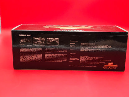 Mini champs M4A3 sherman tank in original packaging