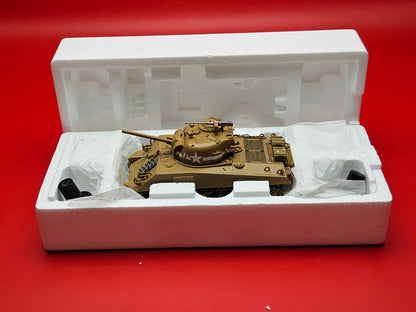 Mini champs M4A3 sherman tank in original packaging