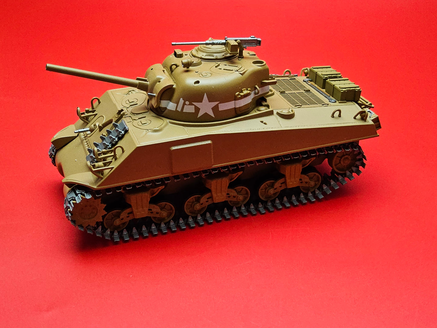 Mini champs M4A3 sherman tank in original packaging