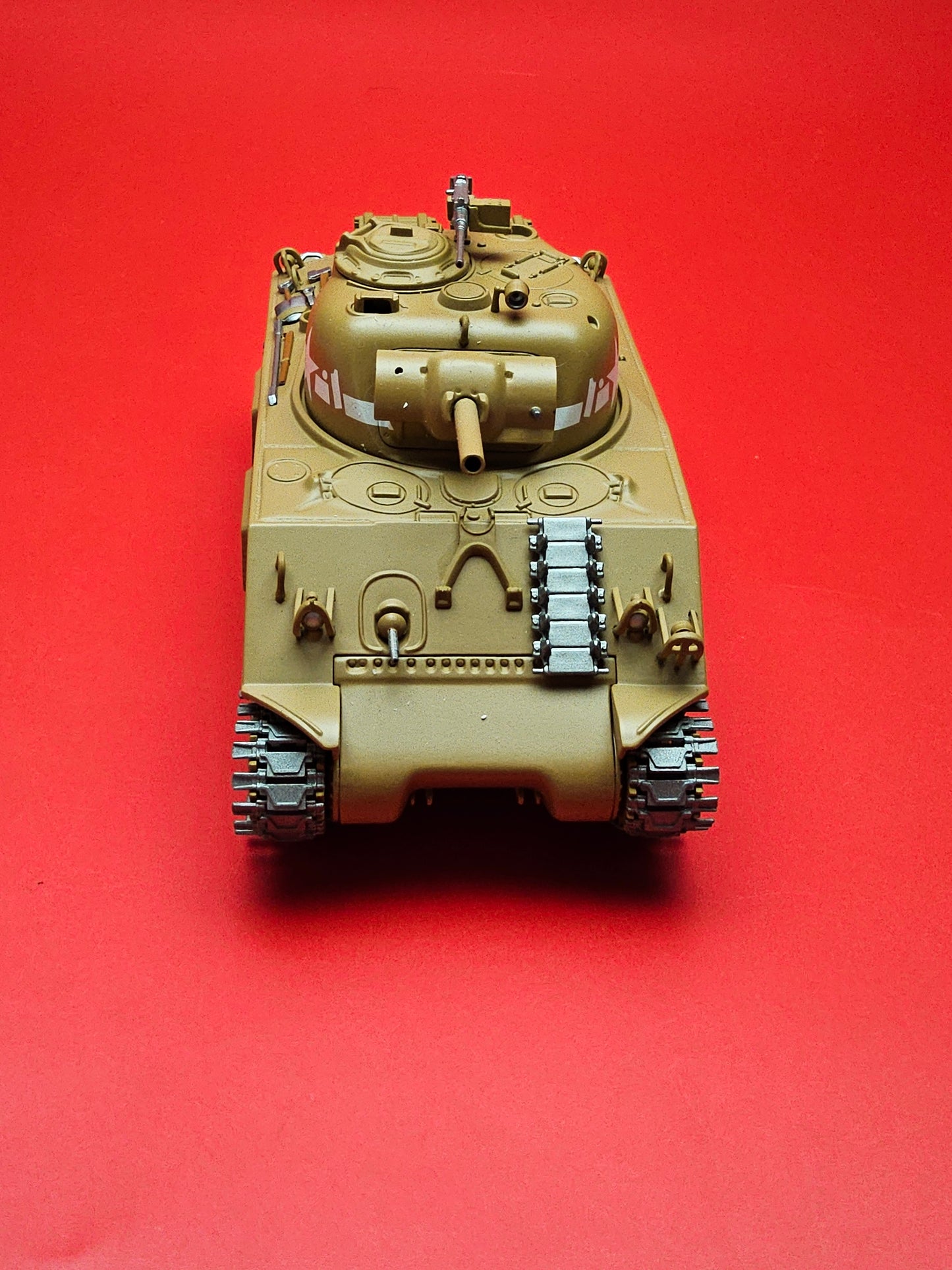 Mini champs M4A3 sherman tank in original packaging