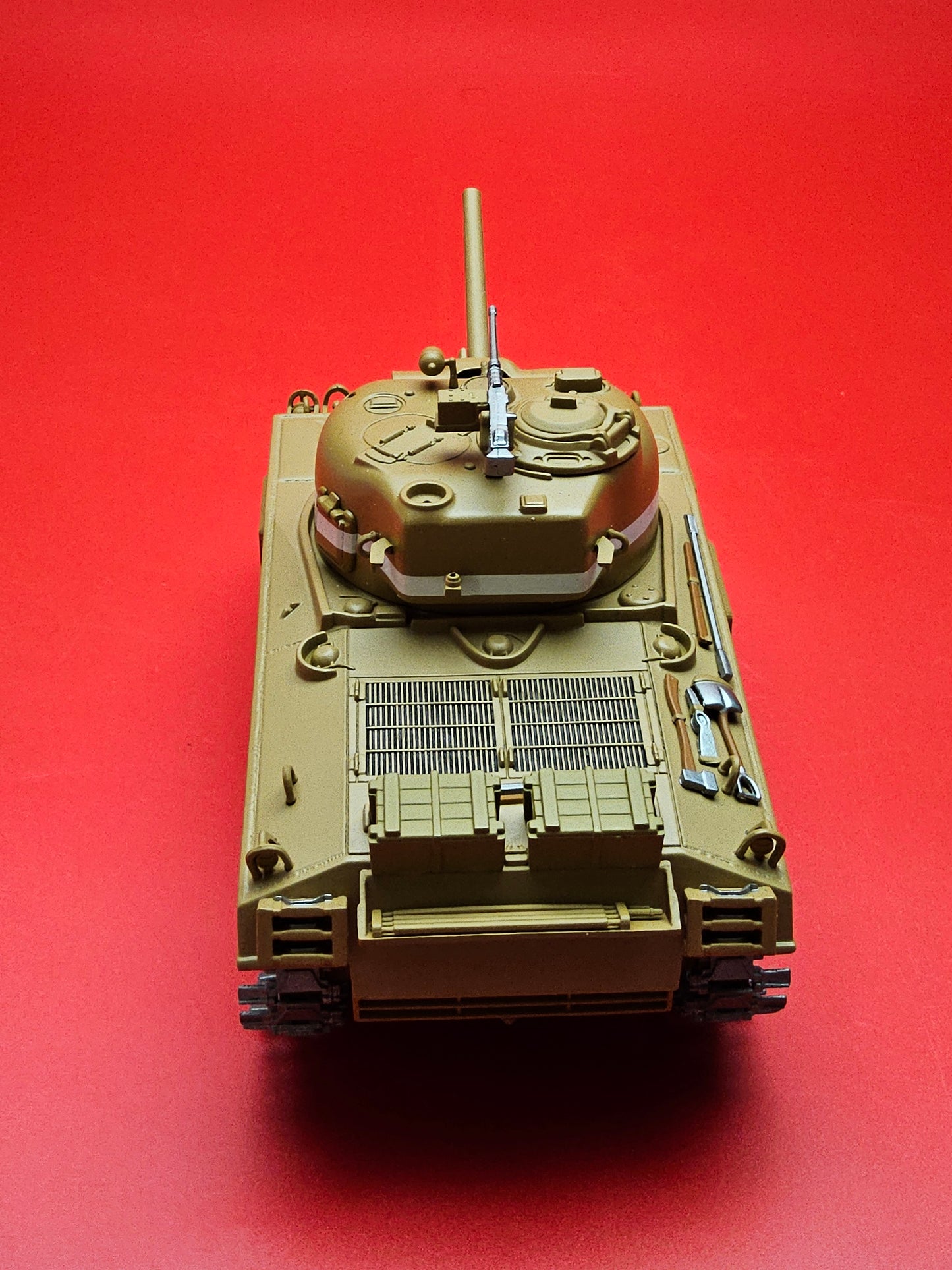 Mini champs M4A3 sherman tank in original packaging